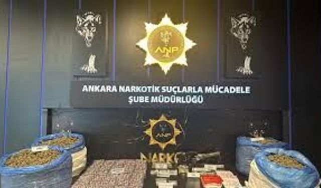 Ankara’da Narkotik Operasyonu: 3,7 Kilo Metamfetamin Ele Geçirildi