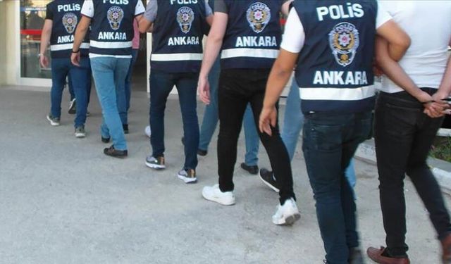 Ankara Merkezli FETÖ Operasyonu: 4 Gözaltı