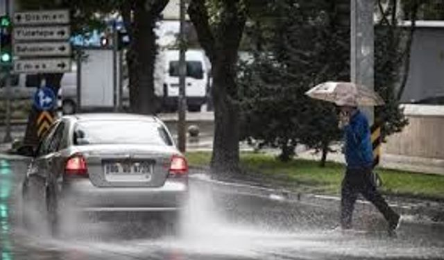 Başkent İçin Sağanak Alarmı: Ankara’da Kuvvetli Yağış Bekleniyor