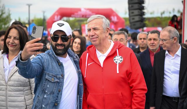 Başkentte 19 Mayıs coşkusu BAKAP’ta koşuldu!