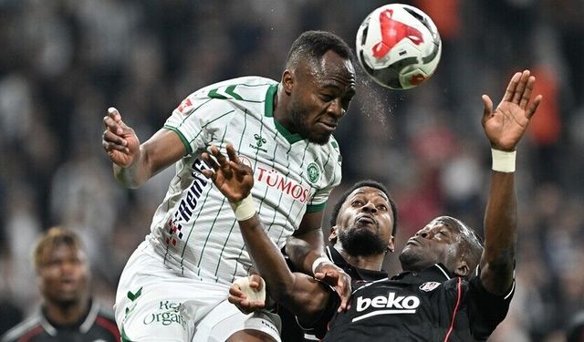 Beşiktaş’a Son Dakika Darbesi! Konyaspor Finale Yükseldi
