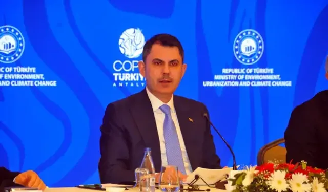 Bakan Kurum’dan iklim krizi uyarısı