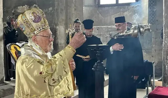 Bartholomeos’tan Nevşehir’de Pazar Ayini ve Bayram Mesajı