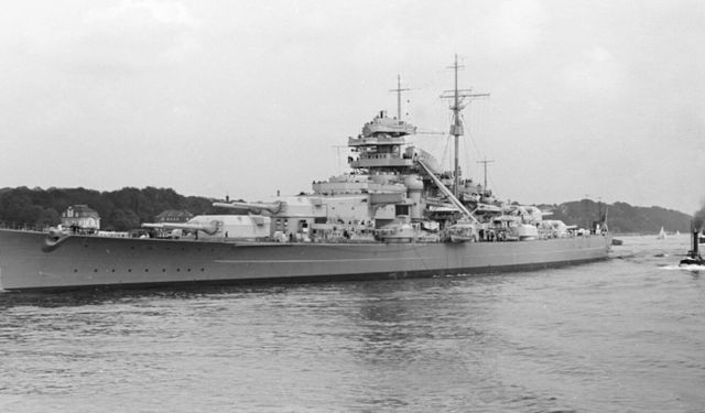 Alman Çelik Dev: Bismarck