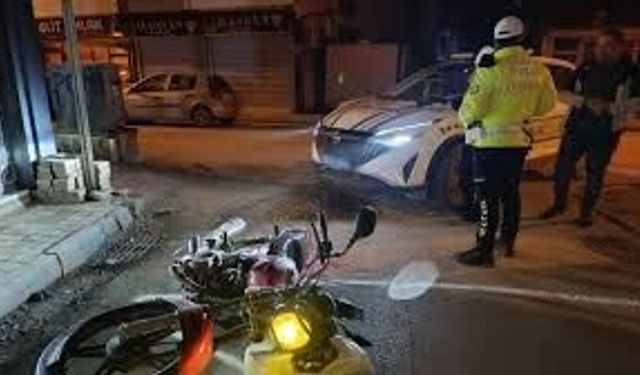 İnegöl’de Ehliyetsiz Sürücü Polise Direndi: Biber Gazıyla Etkisiz Hale Getirildi