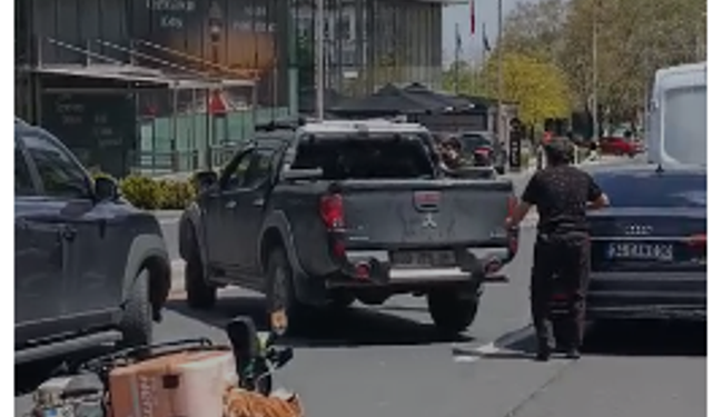 Çankaya’da Trafik Gerginliği!