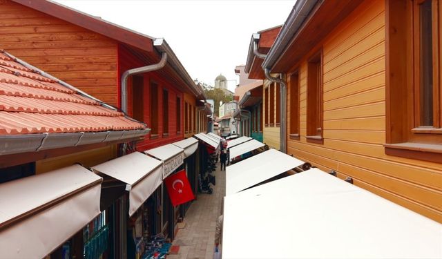 Edirne’nin En Dar Tarihi Çarşısı Yeniden Hayat Buldu