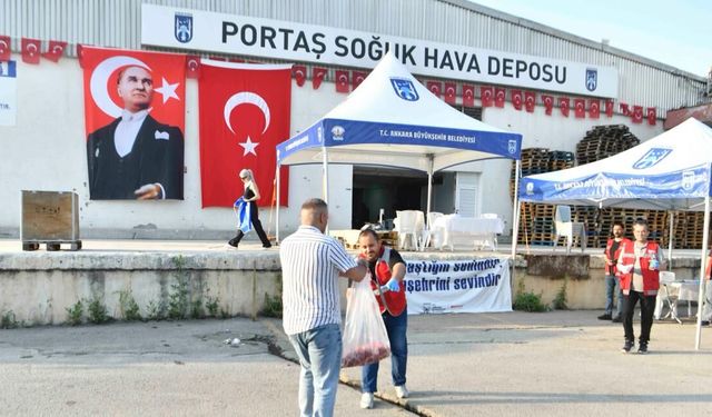 ABB’den Kurban Bayramı’nda Et Bağışı Başladı: Toplama Alanları Nerede?