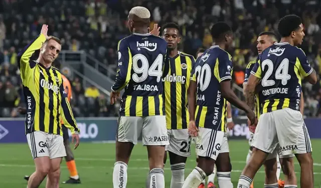 Kadıköy’de Talisca Fırtınası: Fenerbahçe 3-1 Kazandı