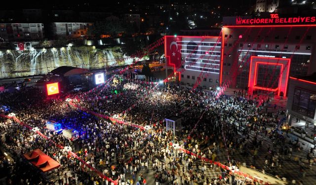 Keçiören’de 19 Mayıs coşkusu Sefo konseriyle yaşanacak!