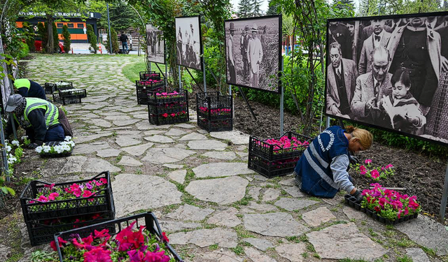 Ankara Büyükşehir Belediyesi’nden Başkent’in Parklarına Yaz Bakımı