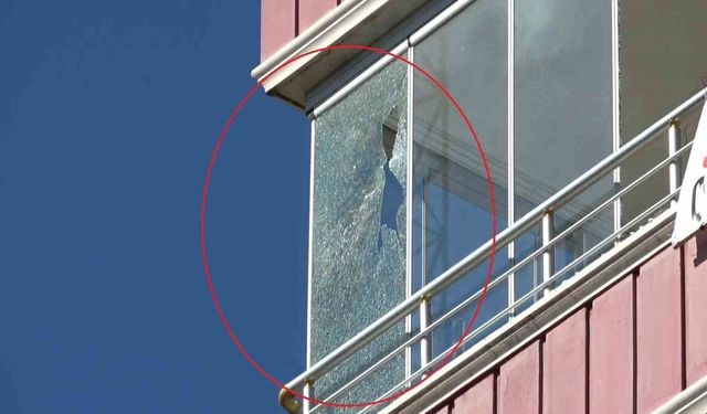 Samsun’da mahalleye düşen İHA paniğe neden oldu!