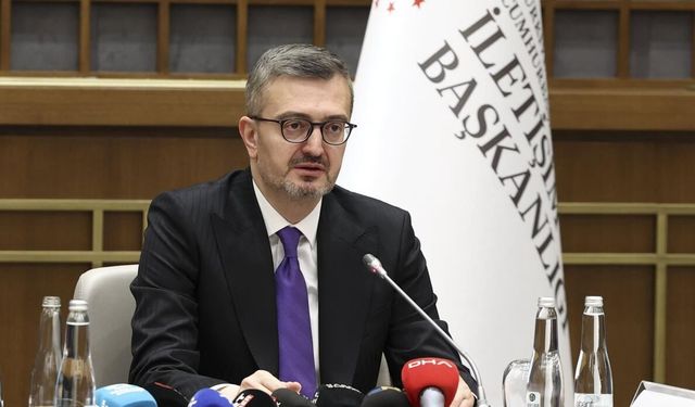 İletişim Başkanı Burhanettin Duran'dan şehit polisler için taziye mesajı