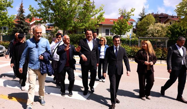 Hüseyin Can Güner Vatandaşla Bir Arada Teftişte!