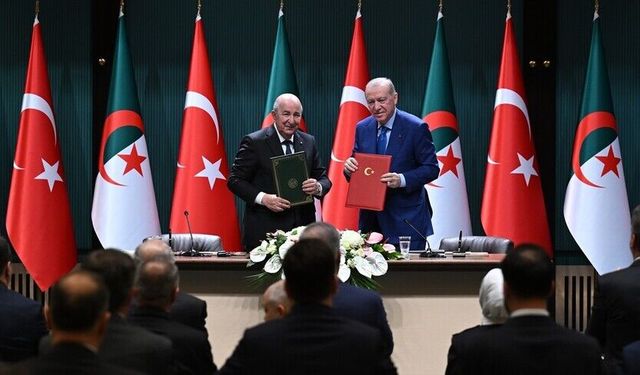 Türkiye ile Cezayir arasında dikkat çeken iş birliği