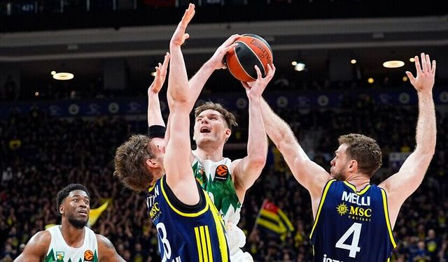 Fenerbahçe Beko EuroLeague’de Dörtlü Final’de!