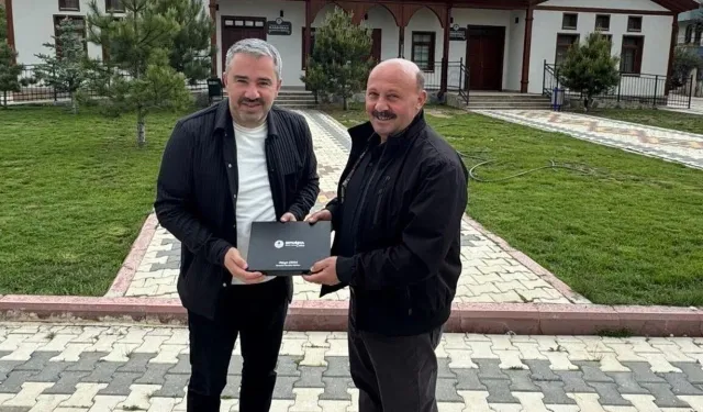 Başkan Ertuğrul Çetin’den Bayramda Muhtarlara Ziyaret