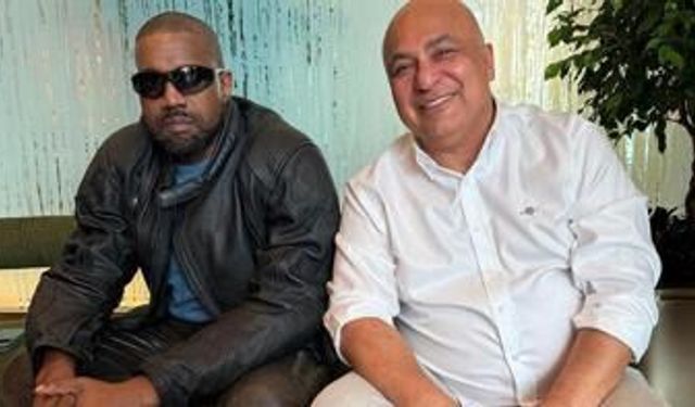 Kanye West İstanbul’a İndi!