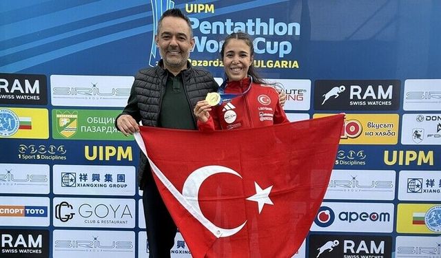 İlke Özyüksel'den modern pentatlonda tarihi başarı