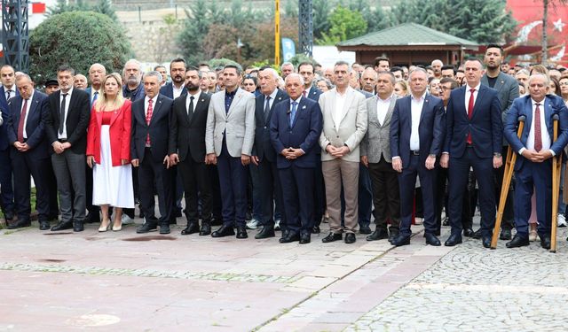 Mamak'ta 19 Mayıs Coşkusu!