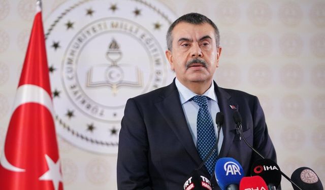 Bakan Tekin’den yeni proje: Öğrencilerin meslek yolu erken yaşta belirlenecek