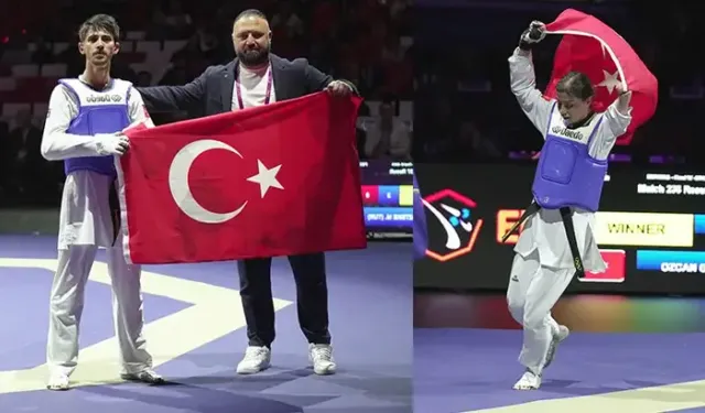 Münih’te Türk Rüzgarı! Para Tekvandoda 2 Altın Geldi