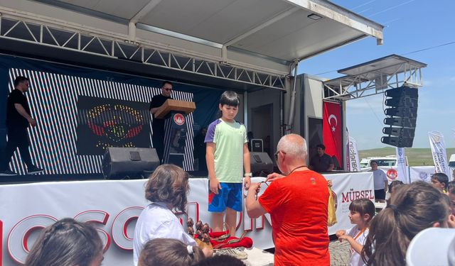 Gordion Yarı Maratonu’nda Minik Şampiyonlara Ödül!