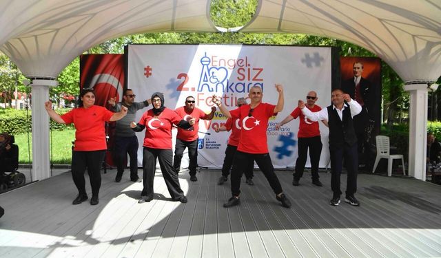 “2. Engelsiz Ankara Festivali” Gençlik Parkı’nda Kapılarını Açtı