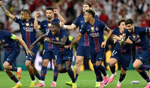 PSG Avrupa'nın Zirvesinde Tahtını Korudu: Şampiyonlar Ligi'nde Üst Üste İkinci Zafer!
