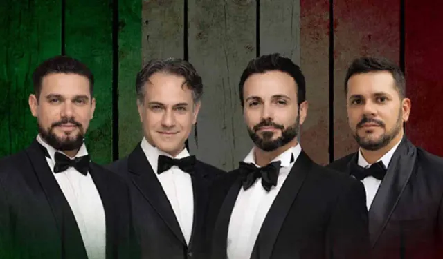 The Four Italian Tenors, CSO Ada Ankara’da Müzikseverlerle Buluşacak