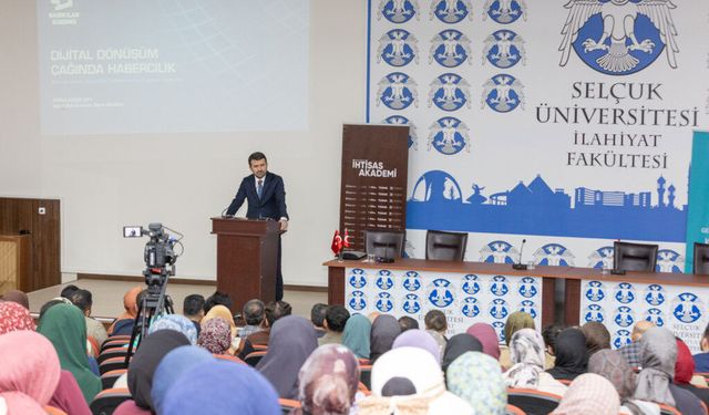 BİK Genel Müdürü Abdulkadir Çay, İhtisas Akademisi öğrencileriyle buluştu