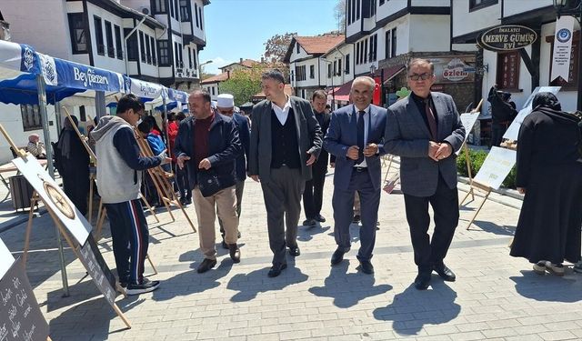 “Vakti Kuşanmak” Sergisi Beypazarı’nda Kapılarını Açtı