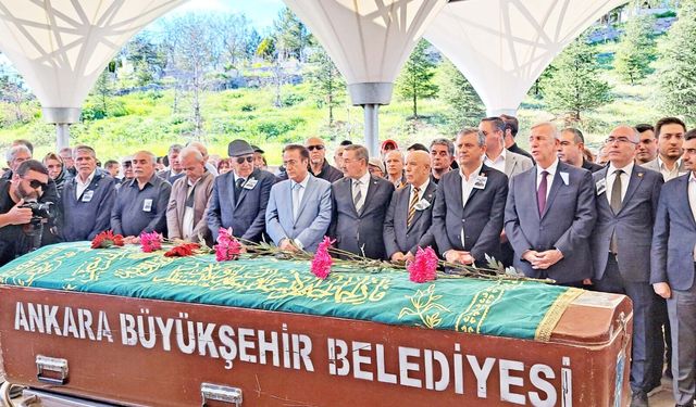 Gazeteci-Yazar Rahmi Yıldırım’a Ankara’da son görev