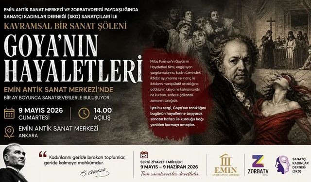 Goya’nın Hayaletleri Ankara’da!