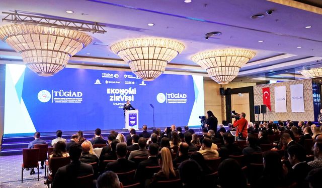 TÜGİAD Ankara “Ekonomi Zirvesi” gerçekleştirildi