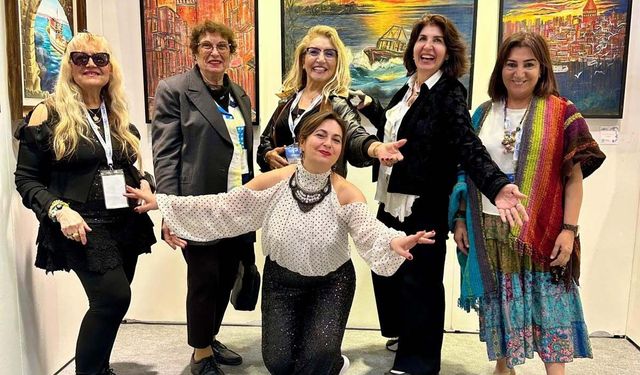“Sanatın kalbi Artcontact’ta attı, Saküder damga vurdu”