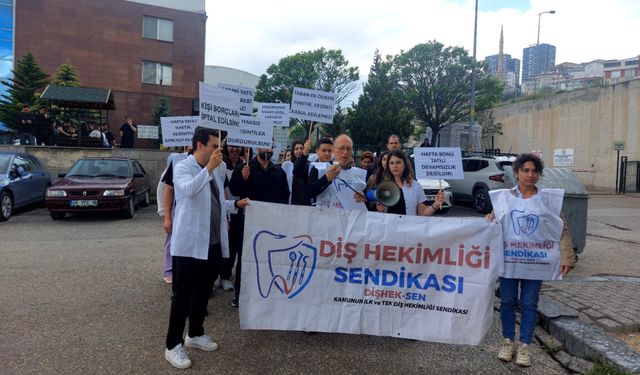 Ankara'da Asistan Diş Hekimlerinden "Mali Kayıp" Tepkisi!