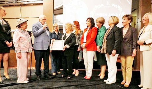 TÜSİAV’dan Ankara’nın yaşayan çınarlarına “vefa ödülü”