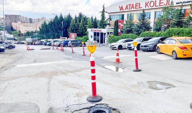 Ergazi Batı Sitesi Mahallesi’nde Yol Çilesi