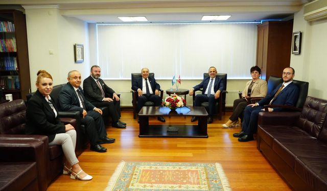 DSP Genel Merkezi’nde Siyasi Partiler Arasında Bayramlaşma Programı Gerçekleştirildi