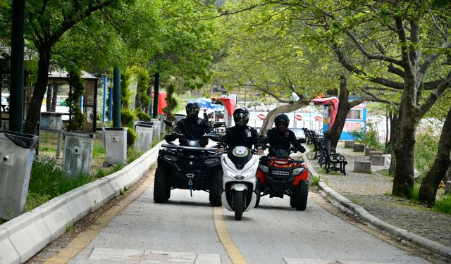 ABB Bayram Mesaisinde: Başkent’te Güvenlik Önlemleri Artırıldı