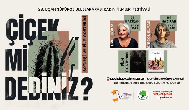 Uçan Süpürge Kadın Filmleri Festivali 28 Yıl Sonra Yeniden Mamak'ta