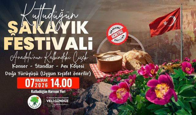 Mamak'ta Şakayık Hasadı Başlıyor: Gözler O Tarihte!