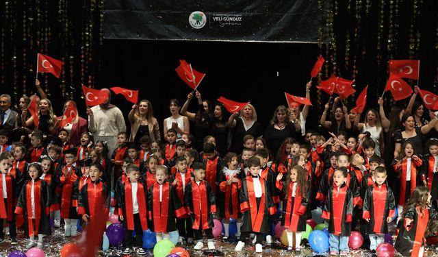 Mamak Belediyesi Kreşlerinde Mezuniyet Töreni Düzenlendi