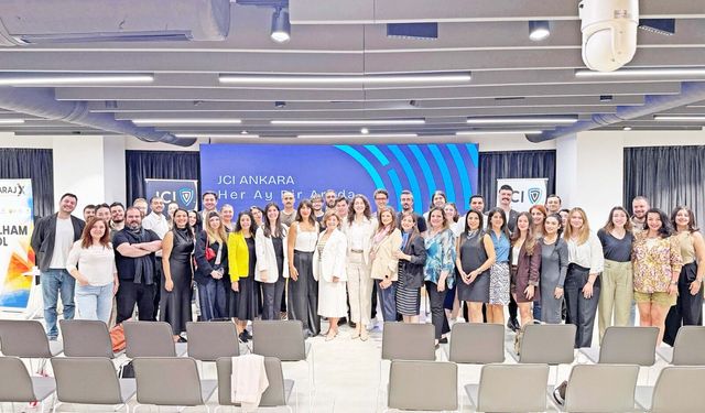 JCI Ankara’dan Kadın Liderliği ve Girişimcilik Vurgusu