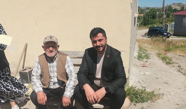 AK Parti Ulaş İlçe Başkanı Karacalar köyleri ziyaret etti