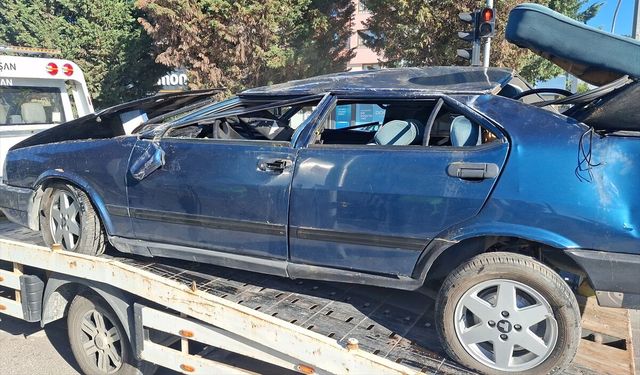 Ankara Beypazarı’nda Feci Kaza: Araç Kontrolden Çıktı