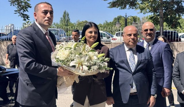 Ankara Cumhuriyet Başsavcısı Çelik, görevine başladı