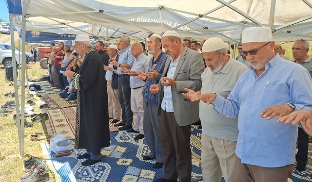 Beypazarı'nda yağmur duası!