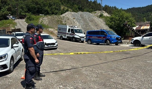 Bolu'da maden ocağında göçük!
